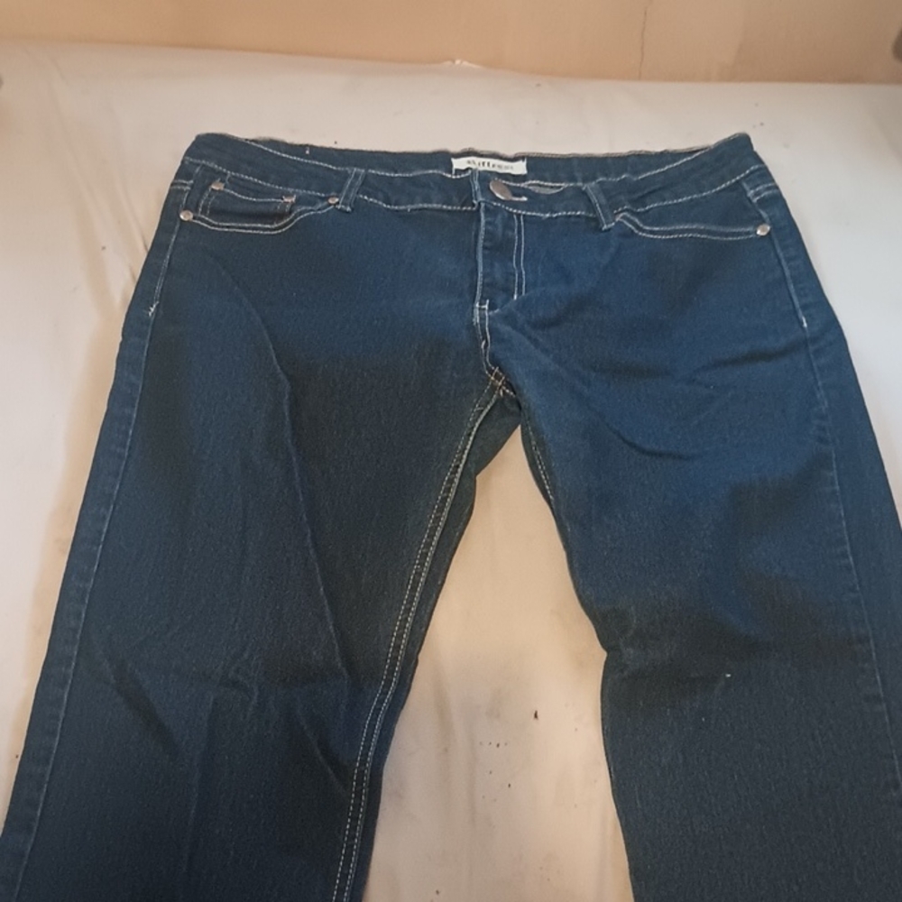 Old Navy Blue Straight Leg Jeans